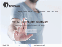 Tablet Screenshot of denocheydia.com
